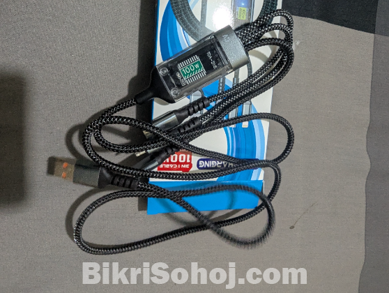 3 in 1 cable 100 watt